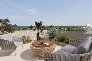 Ihr Penthouse-Traum wird wahr - Neubauwohnung "NEUN AM SEE" – 68794 Oberhausen-Rheinhausen – Vorschaubild 2