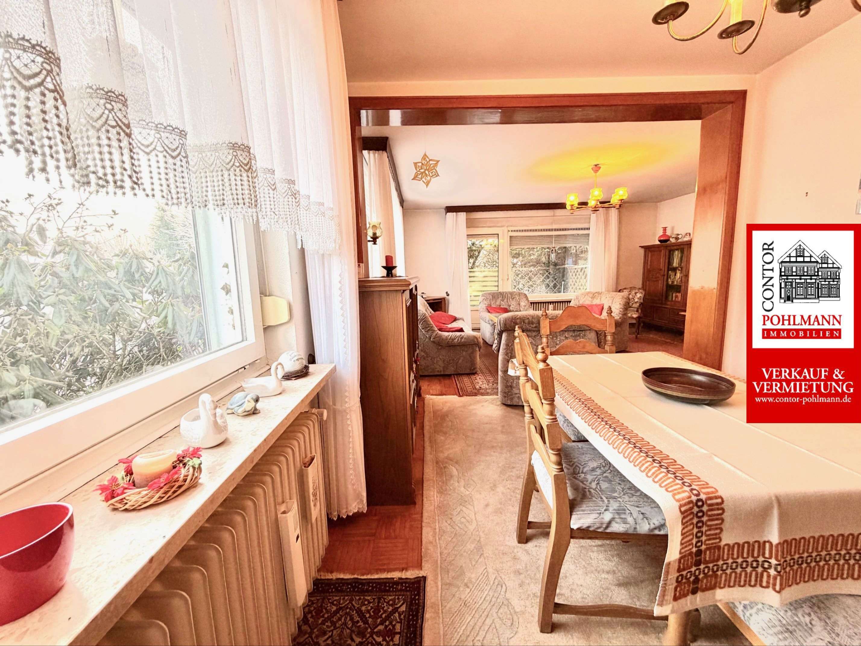 Immobilie in Drochtersen - 21706 Drochtersen - Haus mit Charme sucht Familie für gemeinsames Leben im Ortskern - Bild 5