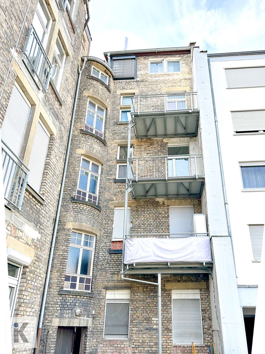 Zentral gelegene Wohnung mit Aussicht, Mannheim – Bild 3