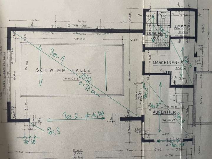 Poolhaus/Aufenthaltsraum