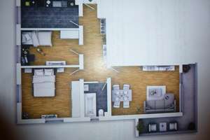 Schöne, helle Wohnung! Endenich/Grenze Poppelsdorf! – Die vollständige Adresse der Immobilie erhältst du vom Anbieter., 53115 Endenich, Bonn – Vorschaubild 13
