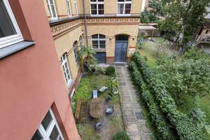 Außergewöhnliche 3-Zimmer-Wohnung mit Backsteincharme und Terrasse am Engeldamm. Ohne Käuferprovisio – Engeldamm 68, 10179 Mitte (Ortsteil), Berlin – Vorschaubild 15
