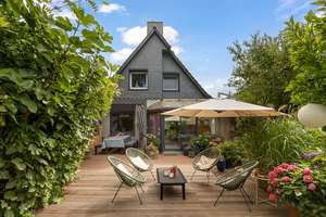 Grüner wird`s nicht - Familien Idyll mit Garten satt in Niendorf – Die vollständige Adresse der Immobilie erhältst du vom Anbieter., 22453 Niendorf, Hamburg – Vorschaubild 1