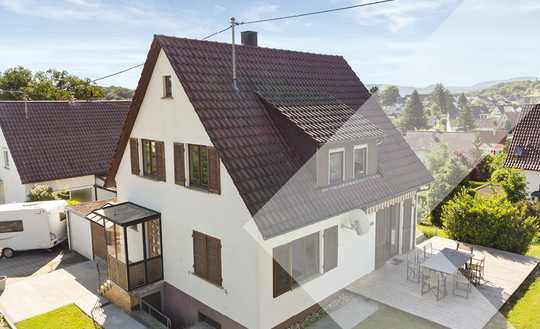 Ein Zuhause voller Herz, mit weitem Blick und grünem Paradies!