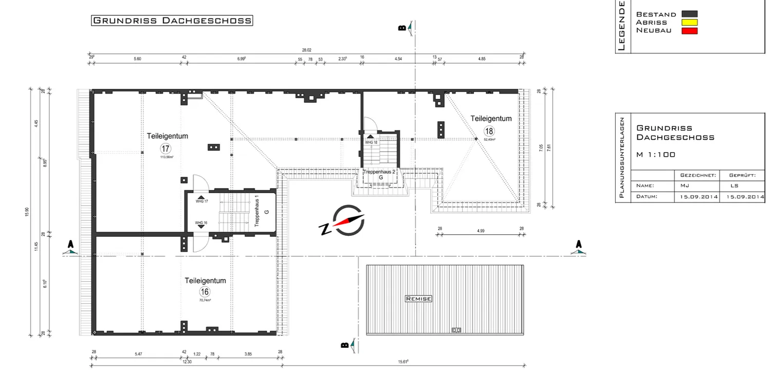 Rooftop Potential – 200 sqm Raw Space for Your Vision, Berlin – Bild 4