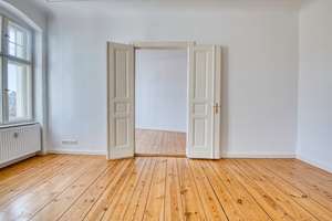 Grunderwerbssteuer geschenkt- 4% Rendite- Vermietete 2-Zi.-Altbauwohnung mit Gäste-WC und Balkon – Gerichtstraße 84, 13347 Gesundbrunnen, Berlin – Vorschaubild 4