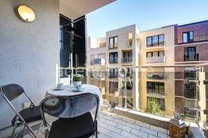 MÖBLIERT - CITY GARDEN LIVING - Modern, ruhig und zentral – 70191 Auf der Prag, Stuttgart – Vorschaubild 25
