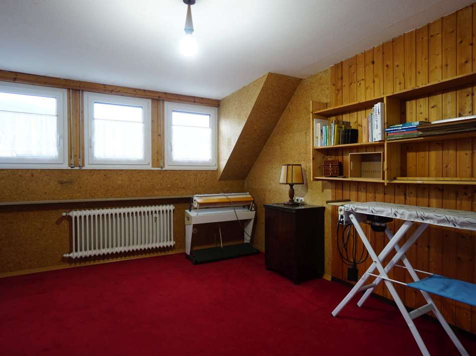 Zimmer im Dachgeschoss