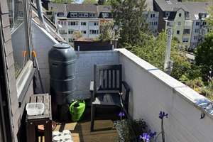 Alltagstaugliche 3-Zimmer-Wohnung mit Balkon in Düsseldorf-Wersten – Kampstraße 25, 40591 Wersten, Düsseldorf – Vorschaubild 5