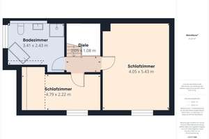 Stilvolle Doppelhaushälfte aus 2009 -energieeffizient und mit attraktivem Ausbaupotenzial – Die vollständige Adresse der Immobilie erhältst du vom Anbieter., 47839 Hüls, Krefeld – Vorschaubild 30