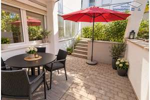 Modern, hell und großzügig – frisch sanierte 4-ZKB-Souterrainwohnung mit Terrasse direkt am Park – 86825 Bad Wörishofen – Vorschaubild 2