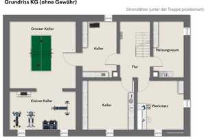 Haus für die große Familie, Mehrgenerationenwohnen oder Wohnen und Arbeiten! – Karlsruhe – Vorschaubild 8
