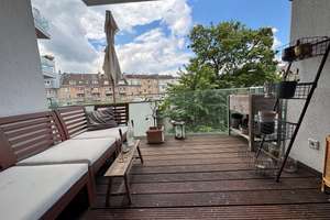 Außergewöhnlich schöne Stadtwohnung mit schönem Sonnenbalkon in ruhiger Lage – Die vollständige Adresse der Immobilie erhältst du vom Anbieter., 40477 Pempelfort, Düsseldorf – Vorschaubild 2