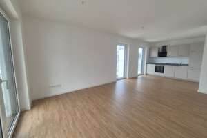 Offen geschnittene 2-Zimmer-Wohnung im modernen Neubau