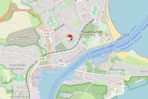 Hochwertige Neubauwohnung nur ca. 600 Meter zur Trave und zum Zentrum.  Direkt vom Bauträger. – Mühlenberg 28 - Haus2 - W5 - OG, 23570 Travemünde, Lübeck – Vorschaubild 11