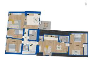 Liebevoll saniertes Mehrfamilienhaus mit 7 Wohneinheiten auf der Altstadtinsel  - Kulturdenkmal! – Die vollständige Adresse der Immobilie erhältst du vom Anbieter., 23552 Innenstadt, Lübeck – Vorschaubild 18