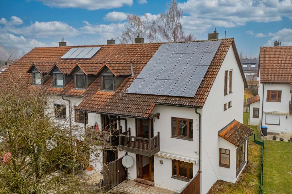 Immobilie in Petershausen - Herrliches Reiheneckhaus in ruhiger Lage von Petershausen zum Selbstbezug! - Bild 0