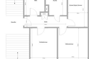 RESERVIERT: 3 Zimmer Apartment  mit Garten in Berlin Pankow (Pankow) - Provisionsfrei  – Die vollständige Adresse der Immobilie erhältst du vom Anbieter., 13187 Pankow (Ortsteil), Berlin – Vorschaubild 9