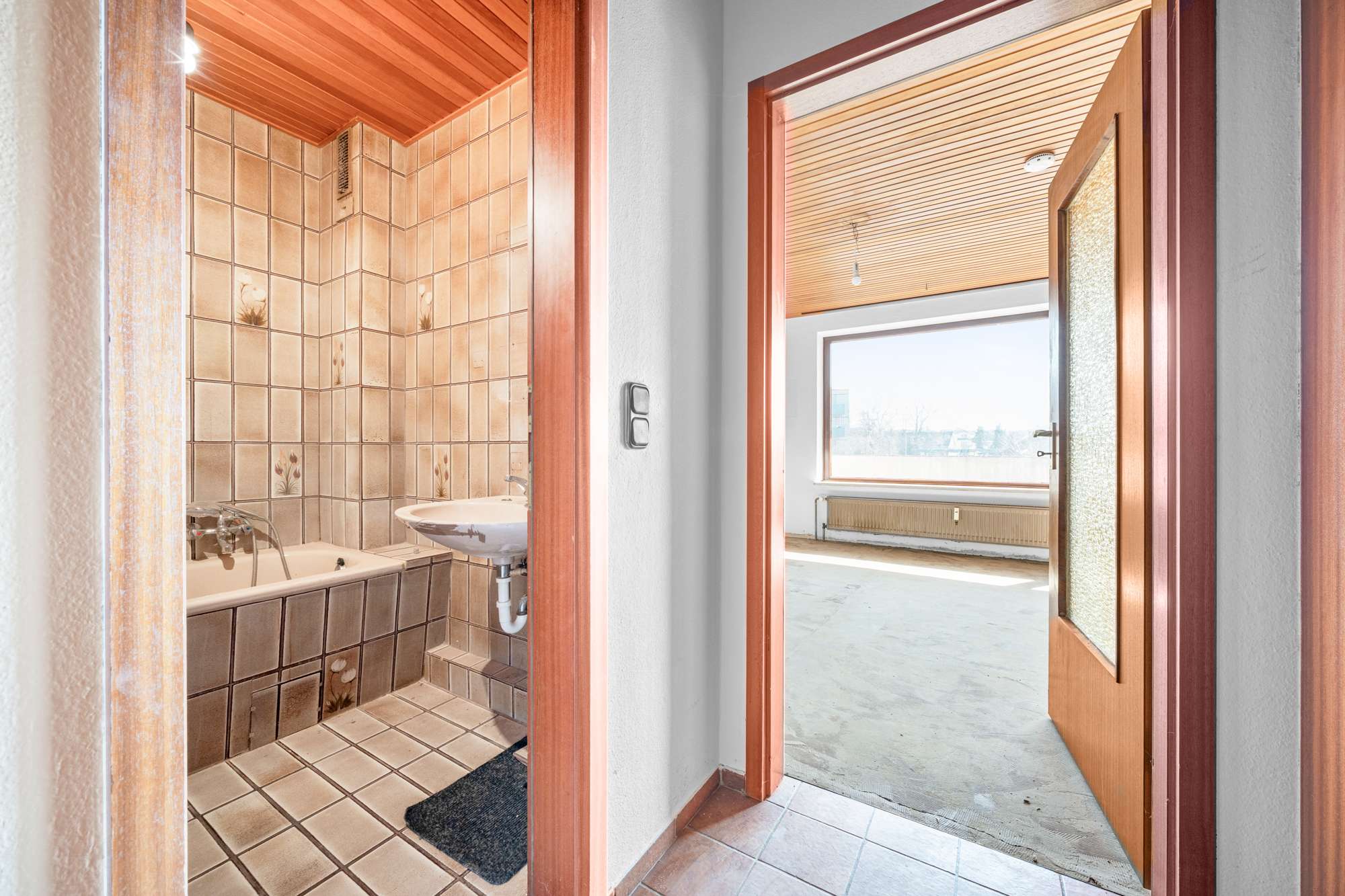 Freies 1-Zimmer-Appartement mit Balkon in beliebter Lage von Wittorf, Neumünster – Bild 4