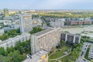 Kauf gegen Gebot / renovierungsbedürftiges Apartment im 9. OG mit Weitblick – Die vollständige Adresse der Immobilie erhältst du vom Anbieter., 80687 Friedenheim, München – Vorschaubild 13
