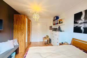 Maisonette-Altbauwohnung mit Dachterrasse & ausgebauter Bühne mit Sichtgebälk, reduzierte Stehhöhe  – 70199 Südheim, Stuttgart – Vorschaubild 9