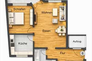 Altbauglanz - das besondere Licht zwischen Innenstadt und Rosental – Pölitzstr. 4, 4155 Gohlis-Süd, Leipzig – Vorschaubild 9