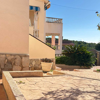 REF: 870 - REIHENHAUS. URB EL CASTELL DE MONTORNÉS. LA POBLA DE MONTORNÉS. (TARRAGONA) 4Schlafzimmer
