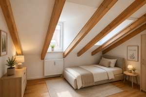 Schönes Wohnen im Herzen der Gemeinde - Geräumige 4 Zi,- Mais.-Whg. mit Balkon und TG, Neufahrn (s1) – Die vollständige Adresse der Immobilie erhältst du vom Anbieter., 85375 Neufahrn bei Freising – Vorschaubild 9