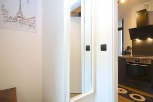 Modern möblierte Wohnung mit WLAN in Gärten-hinter-der-Veste – Die vollständige Adresse der Immobilie erhältst du vom Anbieter., 90408 Uhlandstraße, Nürnberg – Vorschaubild 27