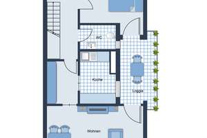 Charmante 4-Zimmer-Maisonette-Wohnung
in 16321 Bernau bei Berlin – Die vollständige Adresse der Immobilie erhältst du vom Anbieter., 16321 Bernau bei Berlin – Vorschaubild 23