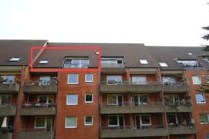 Preisanpassung VB: Helle Eigentumswohnung mit sonniger Dachterrasse – Sukoring 13, 24107 Suchsdorf, Kiel – Vorschaubild 2