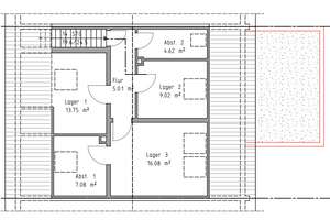 Möbliertes Dachgeschoss-Apartment in Karlsruhe — All-inclusive, Klima & Internet, ideal für Pendler – Anebosweg 14, 76187 Nordweststadt, Karlsruhe – Vorschaubild 20