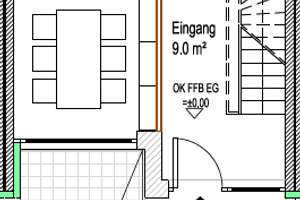 Wohnqualität neu gedacht – moderne Reihenhäuser in Hallbergmoos – Die vollständige Adresse der Immobilie erhältst du vom Anbieter., 85399 Hallbergmoos – Vorschaubild 14