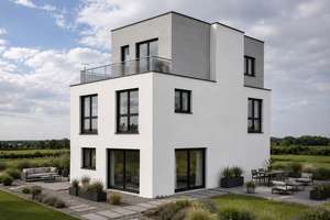 ⭐️ Freistehendes Neubau-Einfamilienhaus in Toplage von Bochum-Stiepel – Die vollständige Adresse der Immobilie erhältst du vom Anbieter., 44797 Stiepel, Bochum – Vorschaubild 3