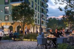 ORPLID: Exklusive 3-Zi-Neubau-Whg. mit offenem Grundriss - Berg am Laim, Truderinger Straße – Truderinger Straße 86c, 81673 Josephsburg, München – Vorschaubild 1