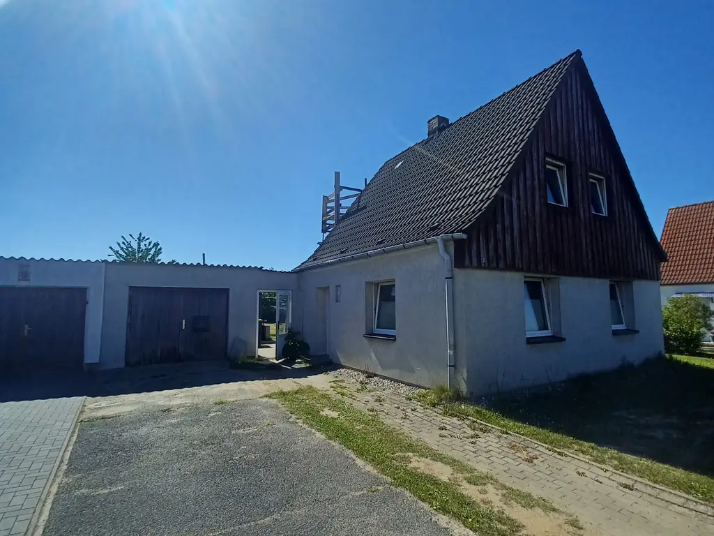 Sanierungsbedürftiges EFH mit tollem Grundstück in beliebter Ribnitzer Wohnlage! RESERVIERT!