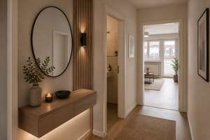 Sonnige 2-Zimmer-Wohnung in Leimen-modern, bezugsfrei mit Garage und Außenstellplatz – Die vollständige Adresse der Immobilie erhältst du vom Anbieter., 69181 Leimen – Vorschaubild 9