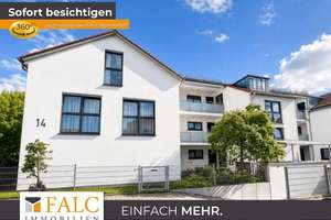 Modernes Wohnen mit Südbalkon - Stilvolle 2,5 Zimmer Eigentumswohnung in Marbach