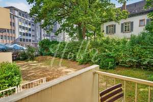 Wiehre ... die City vor der Tür und trotzdem ruhig .... gepflegte 3-Zi-Wohnung mit zwei Balkonen !! – 79100 Unterwiehre-Nord, Freiburg im Breisgau – Vorschaubild 27