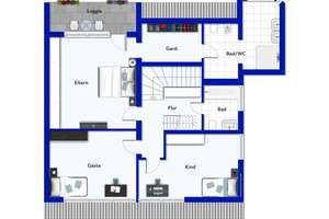 Private Estate Dortmund-Lücklemberg - Zwei Residenzen – 44229 Rombergpark-Lücklemberg, Dortmund – Vorschaubild 21