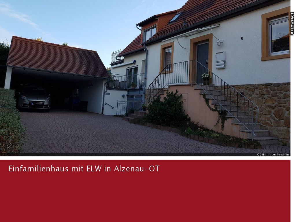 Einfamilienhaus mit Einliegerwohnung in Alzenau-OT