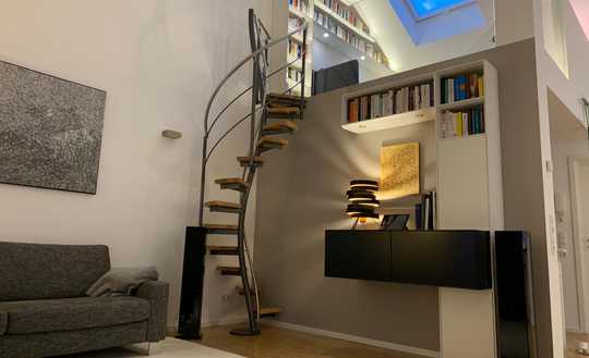 Haus im Haus: Großzügige Maisonette-Wohnung in Rheingönheim-Neubruch