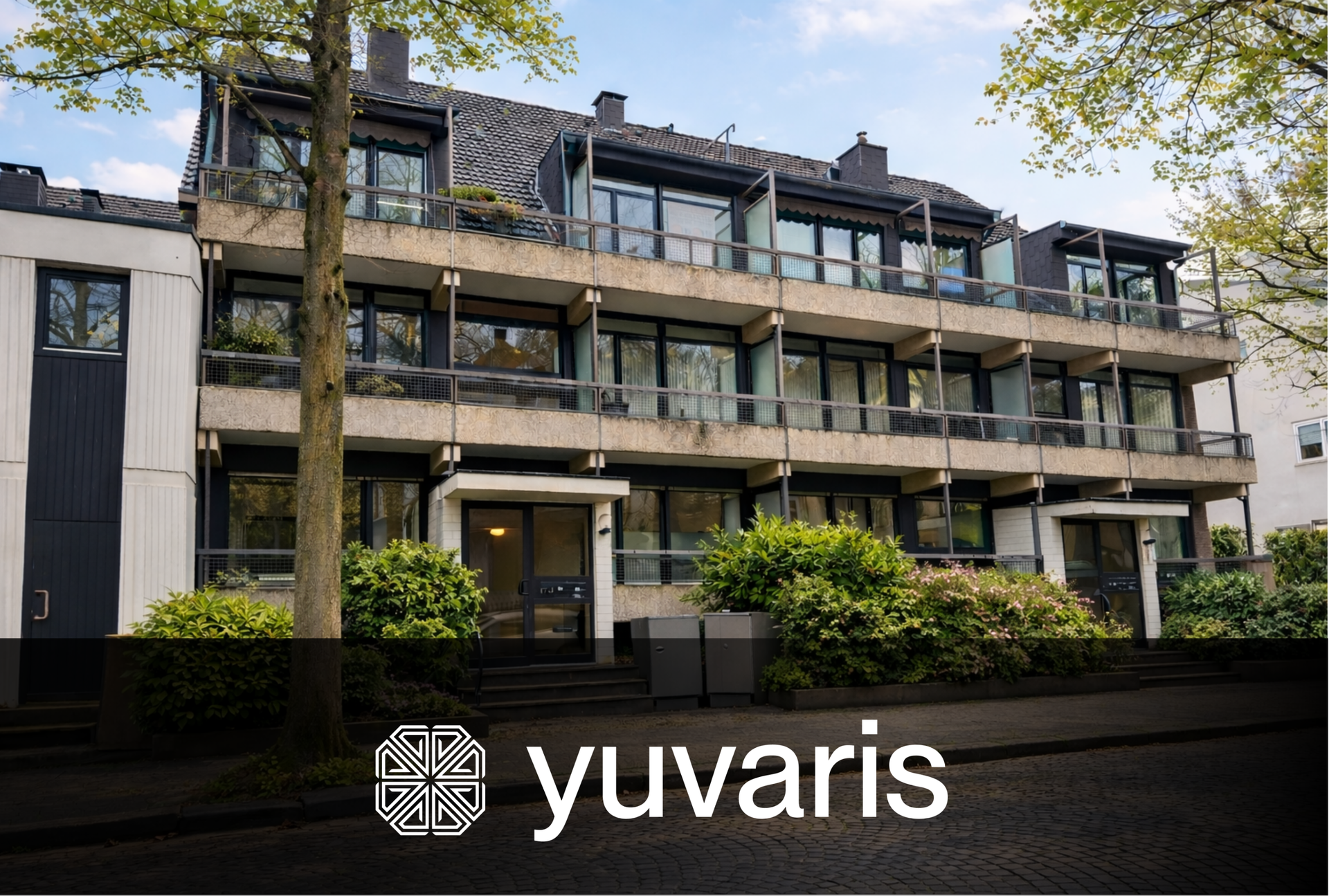 Attraktive 2-Zimmer-Wohnung mit Entwicklungspotenzial in gepflegtem MFH – nahe des Duisburger Zoos, Duisburg – Bild 1