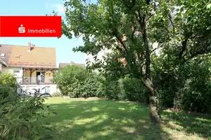 Kleineres Einfamilienhaus (DHH), herrlich großer Garten - evtl. Anbau möglich – Main-Taunus-Kreis – Vorschaubild 1