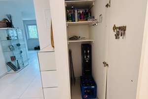 Moderne 3-Zimmer-Wohnung mit hochwertiger Einbauküche, Balkon und Garage in ruhiger Lage  – Gertrud-Woker-Straße 13, 40589 Wersten, Düsseldorf – Vorschaubild 10