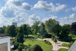 Toplage Hofgarten! Charmante 6,5 Zi.-Altbauwhg. mit Panorama-Parkblick, 2 Balkonen, Aufzug u. Garage – 40479 Pempelfort, Düsseldorf – Vorschaubild 15