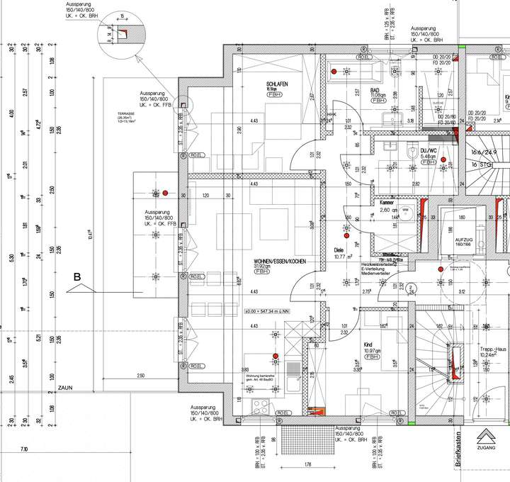 Hegelstr. 4 Grundriss Erdge...