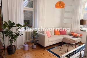 Tauschwohnung: Hell ruhig zentral, 2/2,5Z Altbau in Maxvorstadt gg. 3 Z.