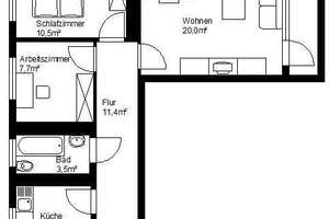 Erstbezug nach kompletter Sanierung: 3-Zimmer am Spreebogen in Moabit – 10557 Moabit, Berlin – Vorschaubild 18