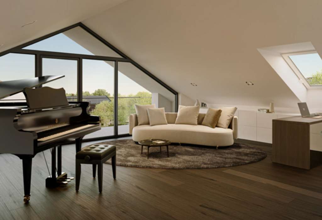 Immobilie in Berg - BAUGRUNDSTÜCK MIT EXKLUSIVER VILLENPLANUNG - Bild 3